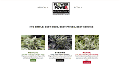 Desktop Screenshot of flowerpowerbotanicals.com